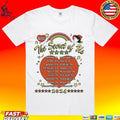 The Secret Of Us Tour ’24 Dateback T-shirt
