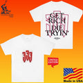 The Sinners Get Rich Or Die Tryin T-shirt