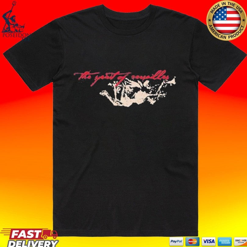 The Spirit Of Versailles Trumpet T-shirt