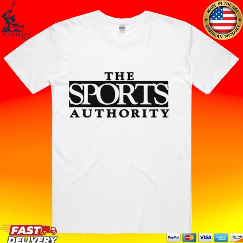 The Sports Authority T-shirt