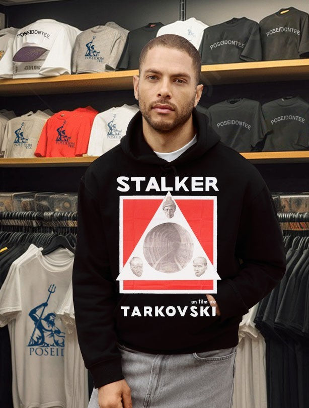 The Stalker Un Film De Tarkovski T-shirt