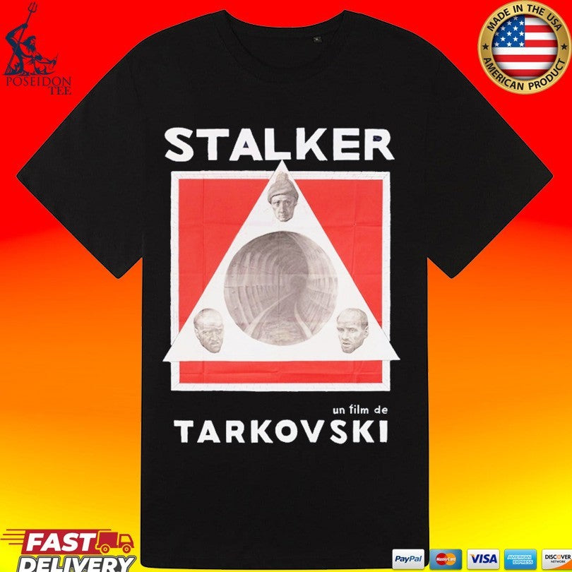 The Stalker Un Film De Tarkovski T-shirt