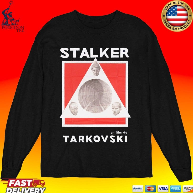 The Stalker Un Film De Tarkovski T-shirt