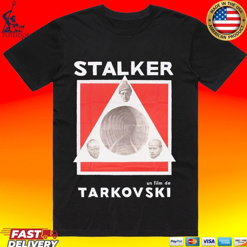 The Stalker Un Film De Tarkovski T-shirt
