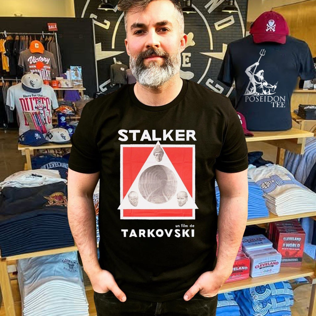 The Stalker Un Film De Tarkovski T-shirt