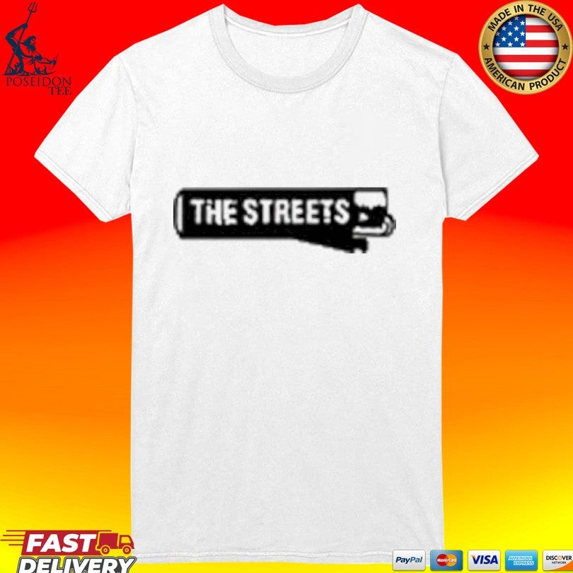 The Streets Fitted Lighter Logo Vest T-shirt