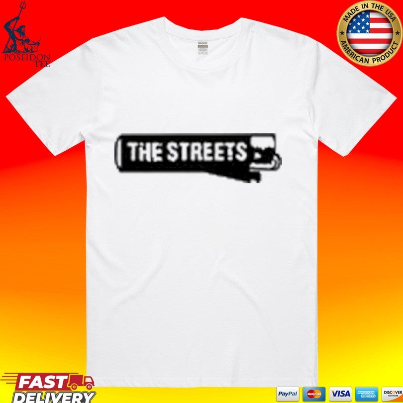 The Streets Fitted Lighter Logo Vest T-shirt