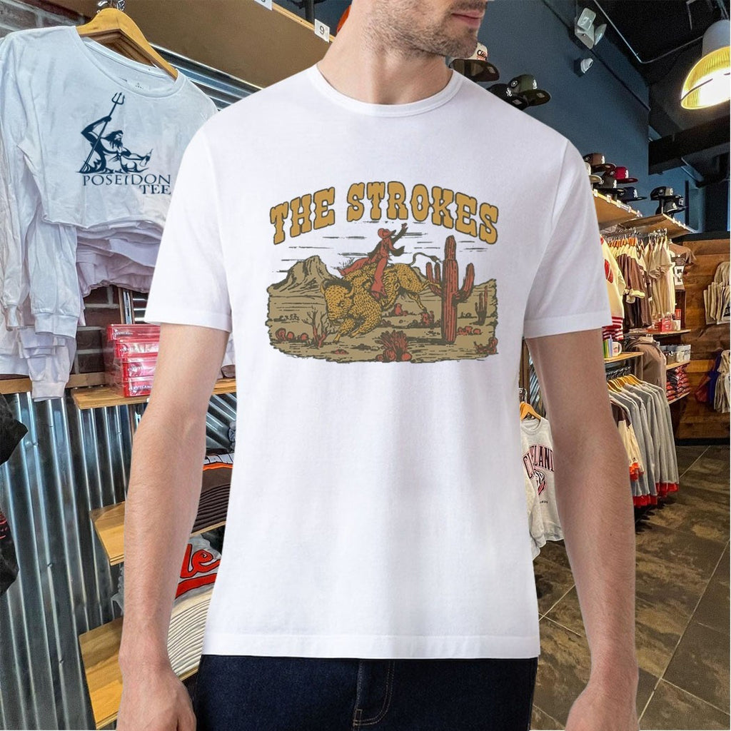 The Strokes Bull Rider T-shirt
