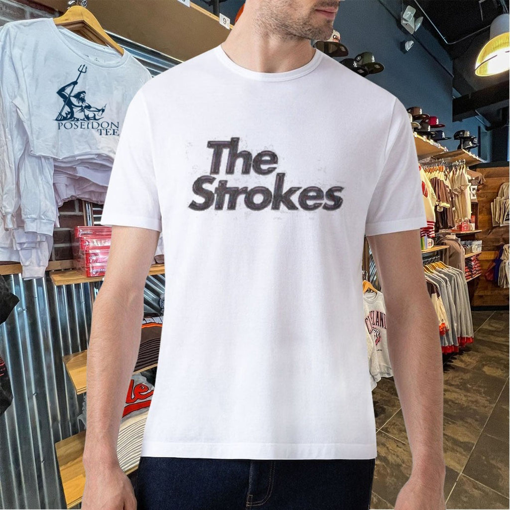 The Strokes Oil Slick Logo T-shirt