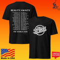The Strokes Reality Awaits The World 2026 Tour T-shirt