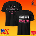 The Suga Mission White House Status Complete 6.14.26 T-shirt