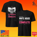 The Suga White House Status Complete Objective Canada Status Complete Snow Washed T-shirt