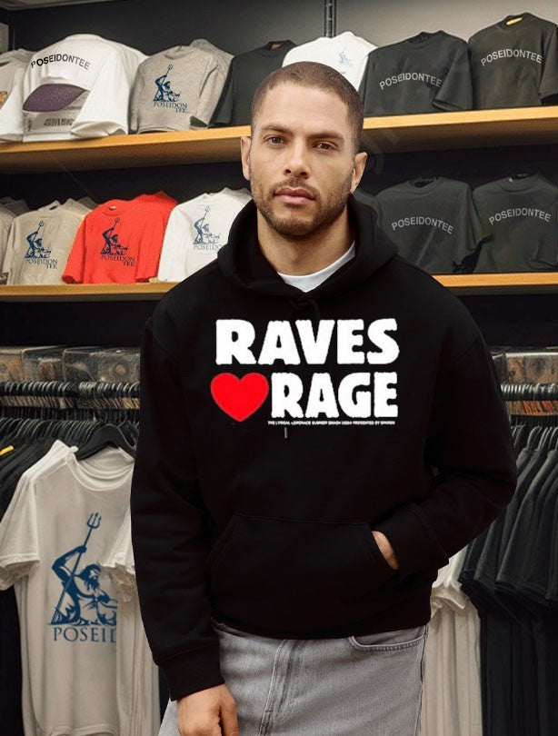 The Summer Smash Raves Love Rage T-shirt