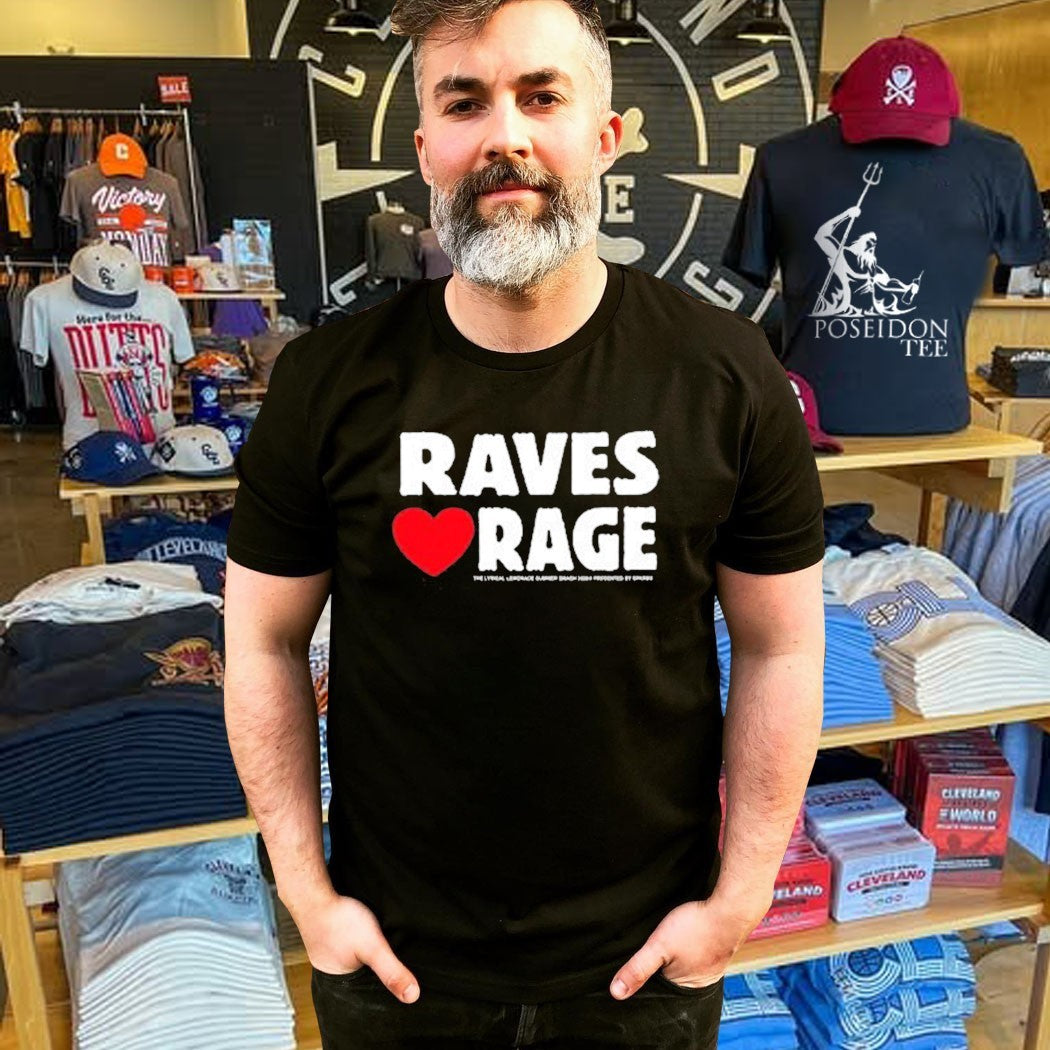 The Summer Smash Raves Love Rage T-shirt
