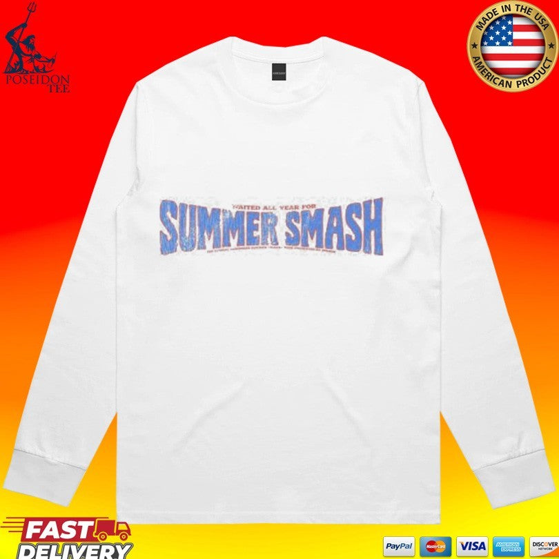The Summer Smash Summer Smash T-shirt