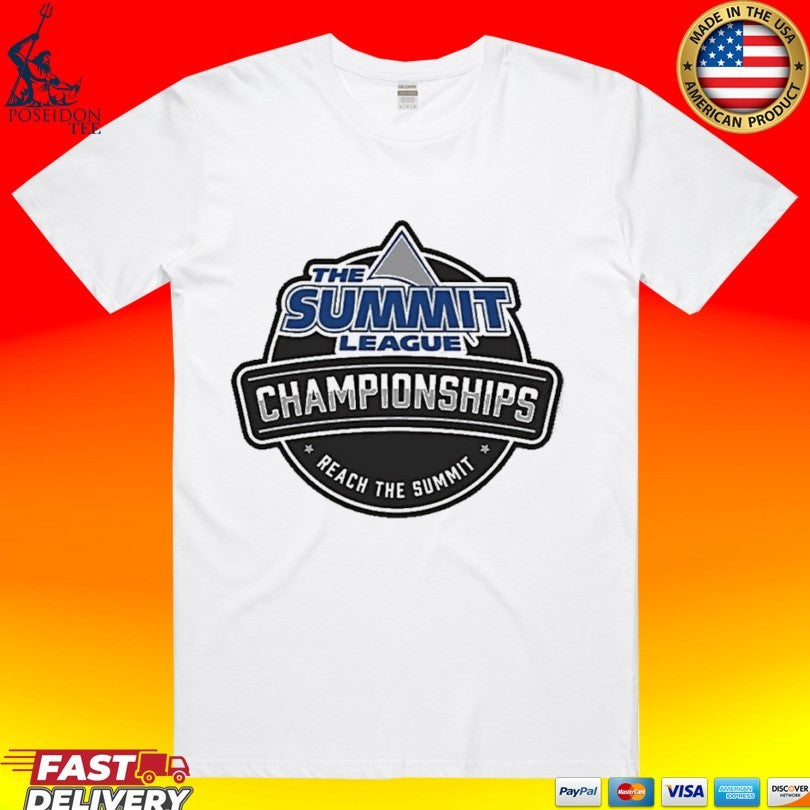 The Summit League Championships Reach The Summit Logo 2026 T-shirt