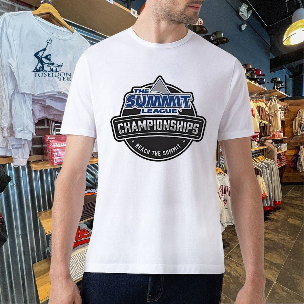 The Summit League Championships Reach The Summit Logo 2026 T-shirt