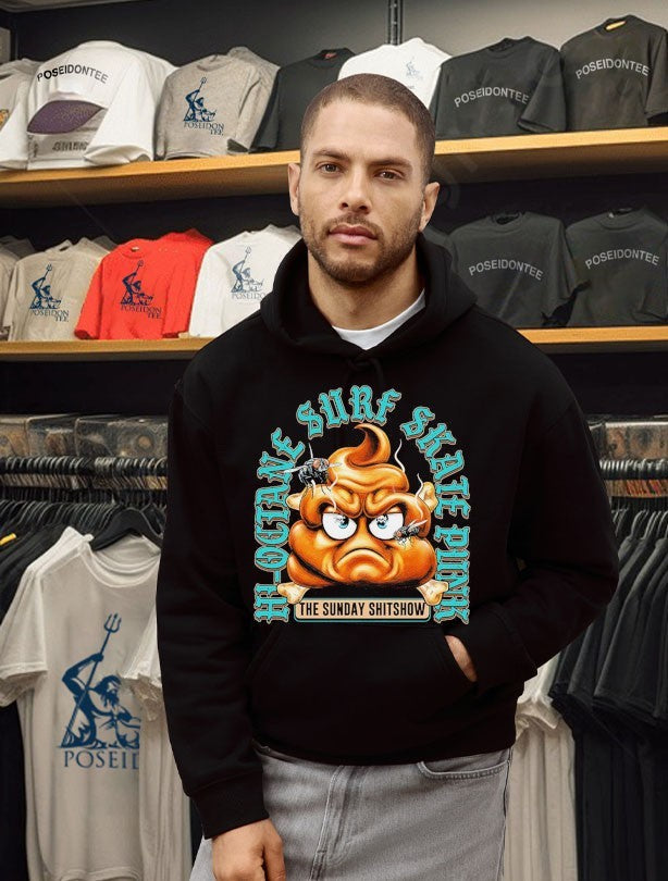 The Sunday Shitshow Hi-octane Surf Skate Punk T-shirt
