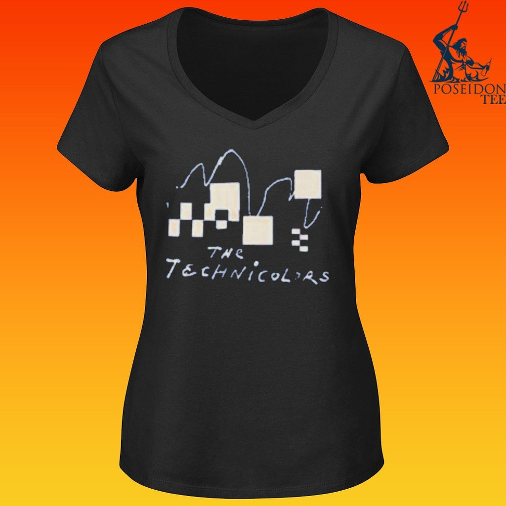 The Technicolors 2026 Tour T-shirt