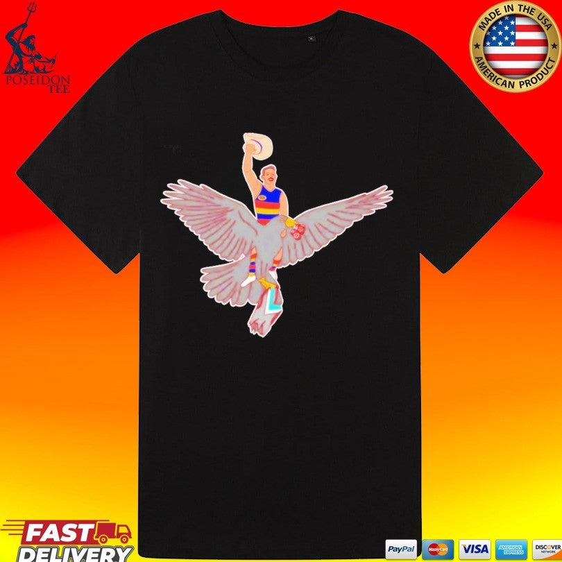 The Texan Crow Fleece T-shirt