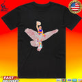 The Texan Crow Fleece T-shirt
