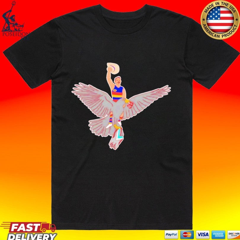 The Texan Crow Fleece T-shirt