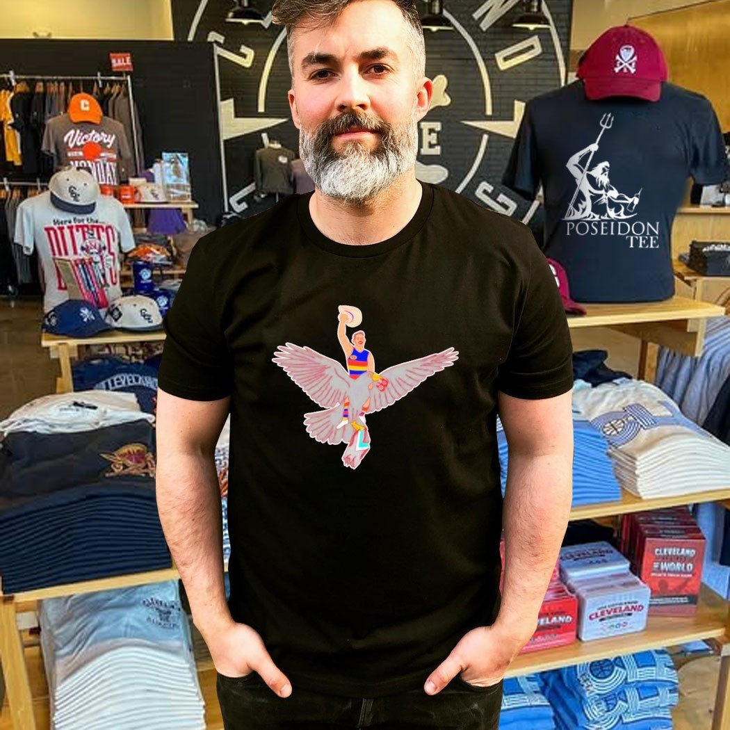 The Texan Crow Fleece T-shirt