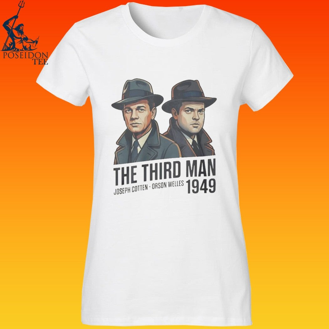 The Third Man Joseph Cotten Orson Welles 1949 T-shirt