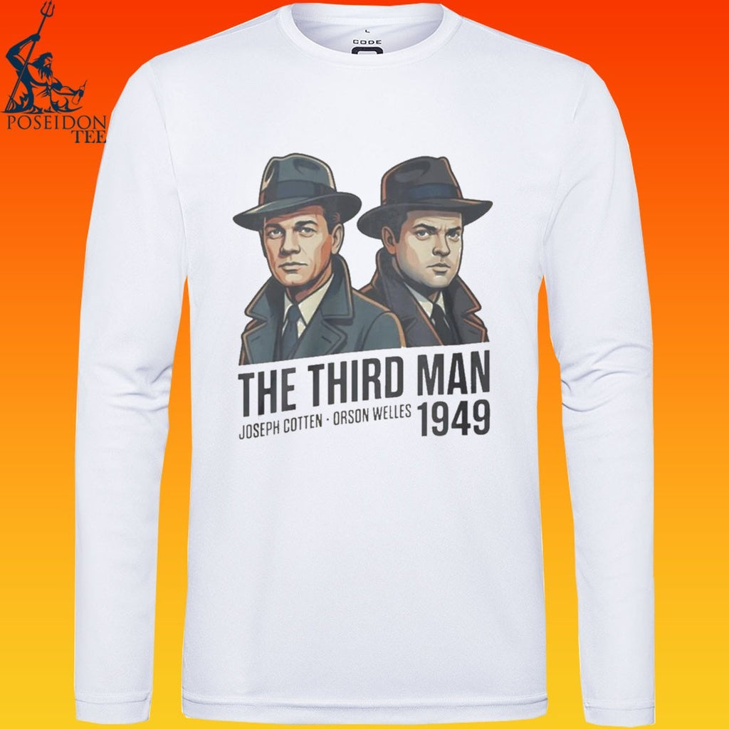 The Third Man Joseph Cotten Orson Welles 1949 T-shirt