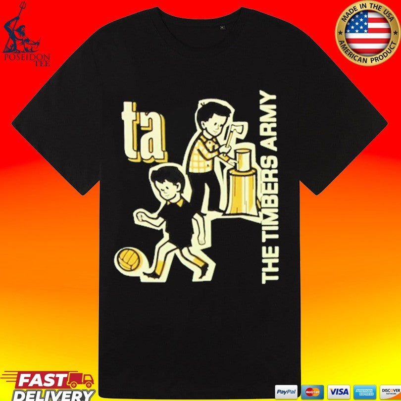 The Timbers Arway Hobbies T-shirt