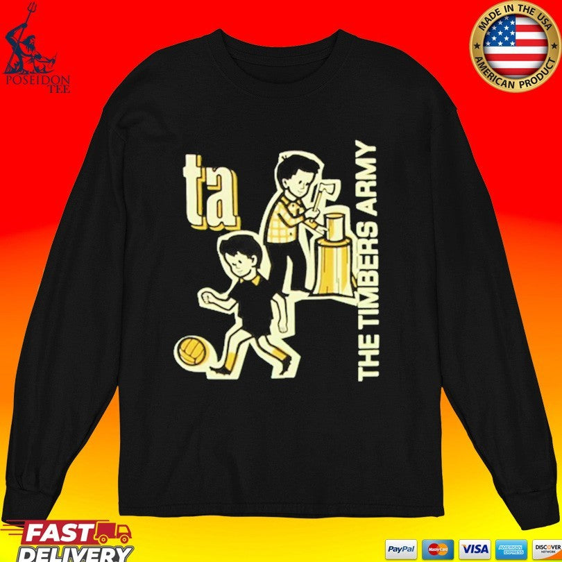 The Timbers Arway Hobbies T-shirt