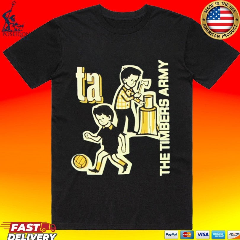 The Timbers Arway Hobbies T-shirt