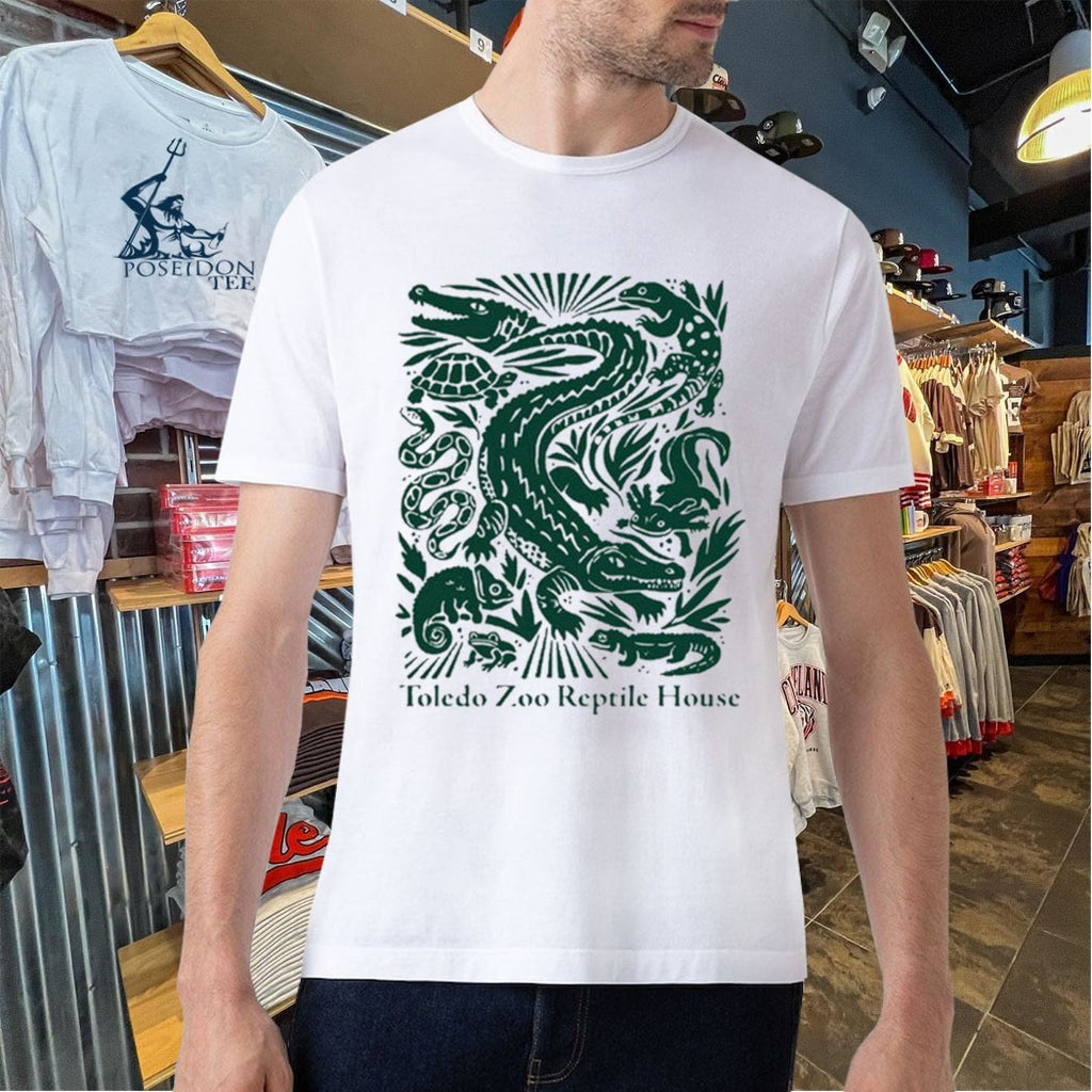 The Toledo Zoo Reptile House T-shirt