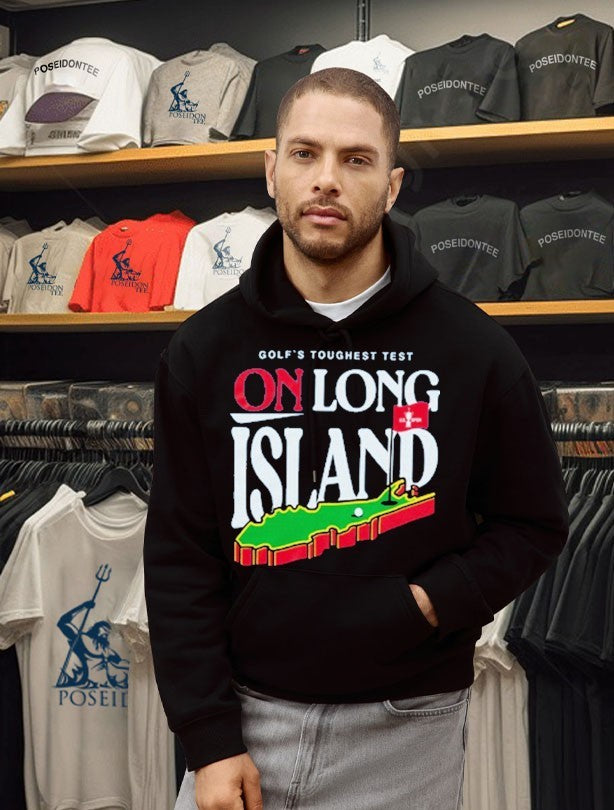The U.s. Open Golf Toughest Test On Long Island T-shirt