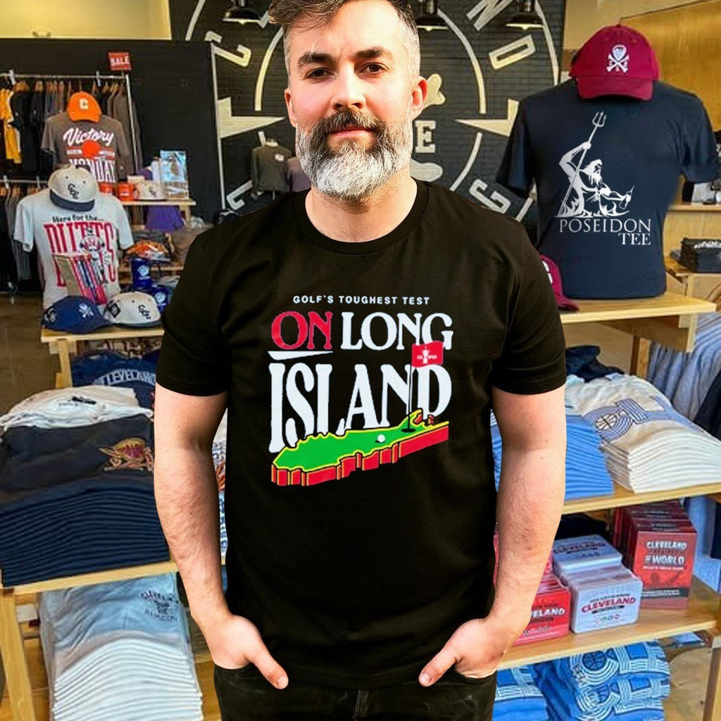 The U.s. Open Golf Toughest Test On Long Island T-shirt
