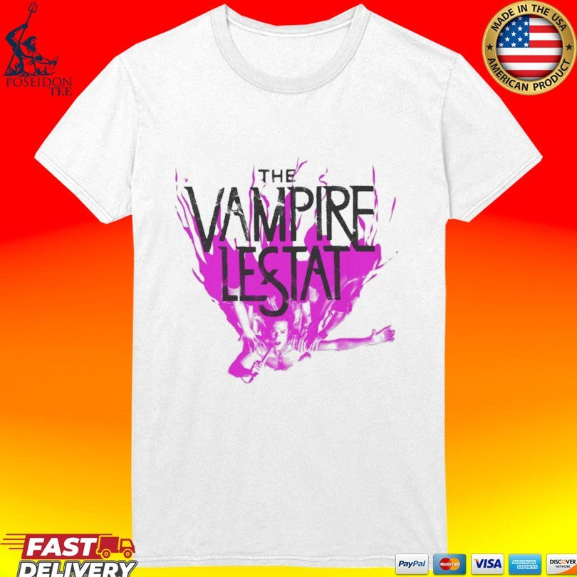 The Vampire Lestat Crowd Fire T-shirt