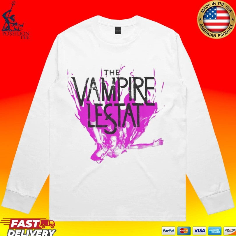 The Vampire Lestat Crowd Fire T-shirt