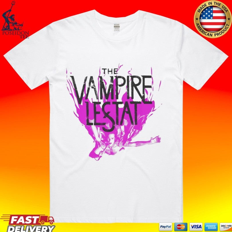 The Vampire Lestat Crowd Fire T-shirt