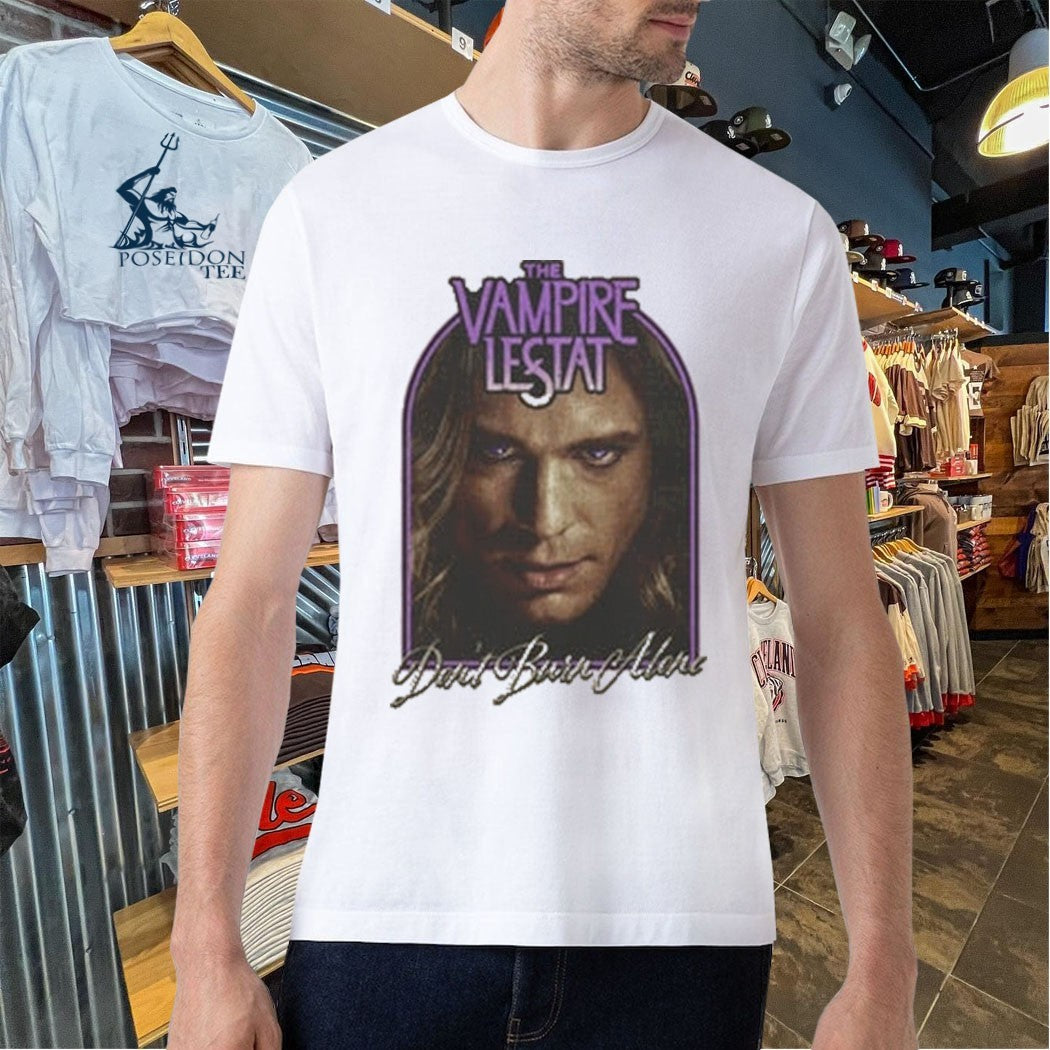 The Vampire Lestat Don’t Burn Alone T-shirt