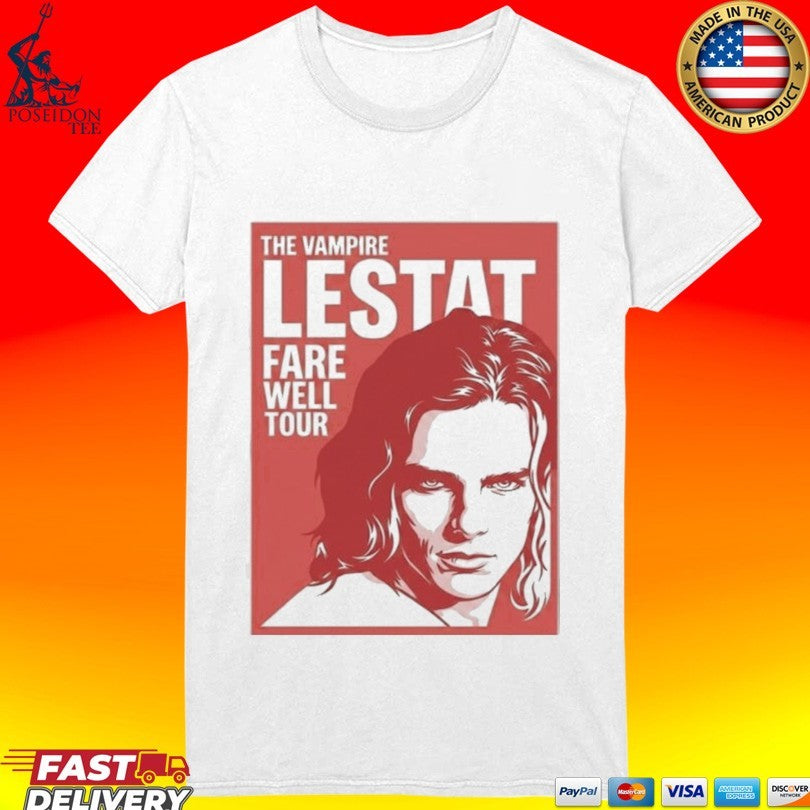 The Vampire Lestat Farewell Tour T-shirt