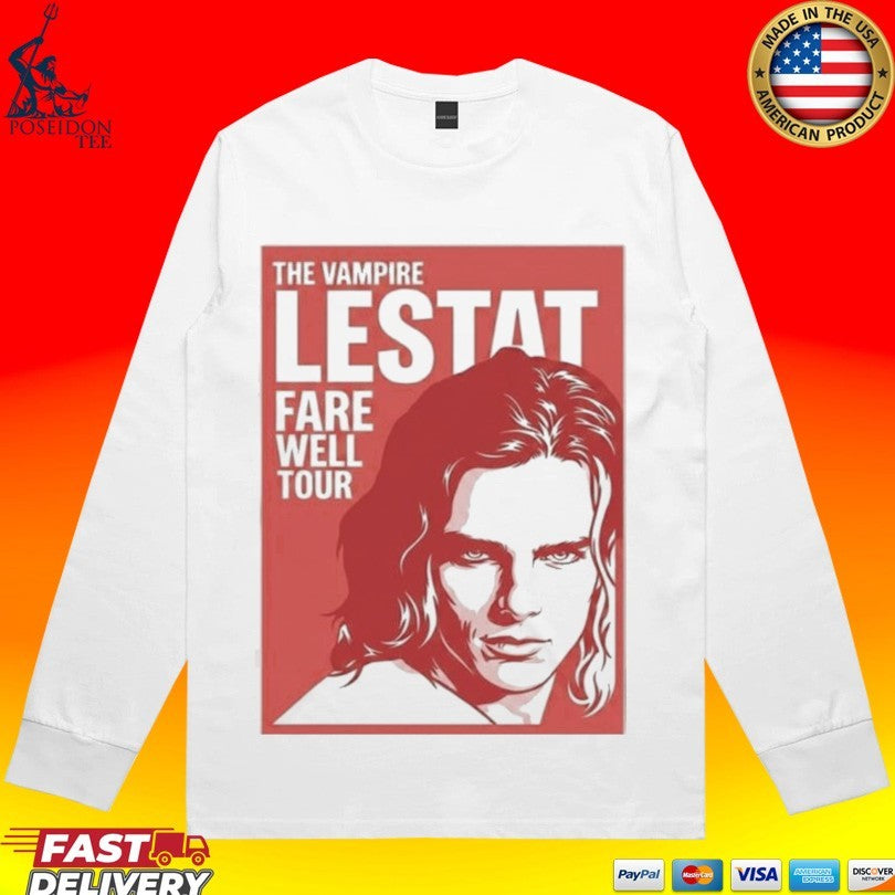 The Vampire Lestat Farewell Tour T-shirt