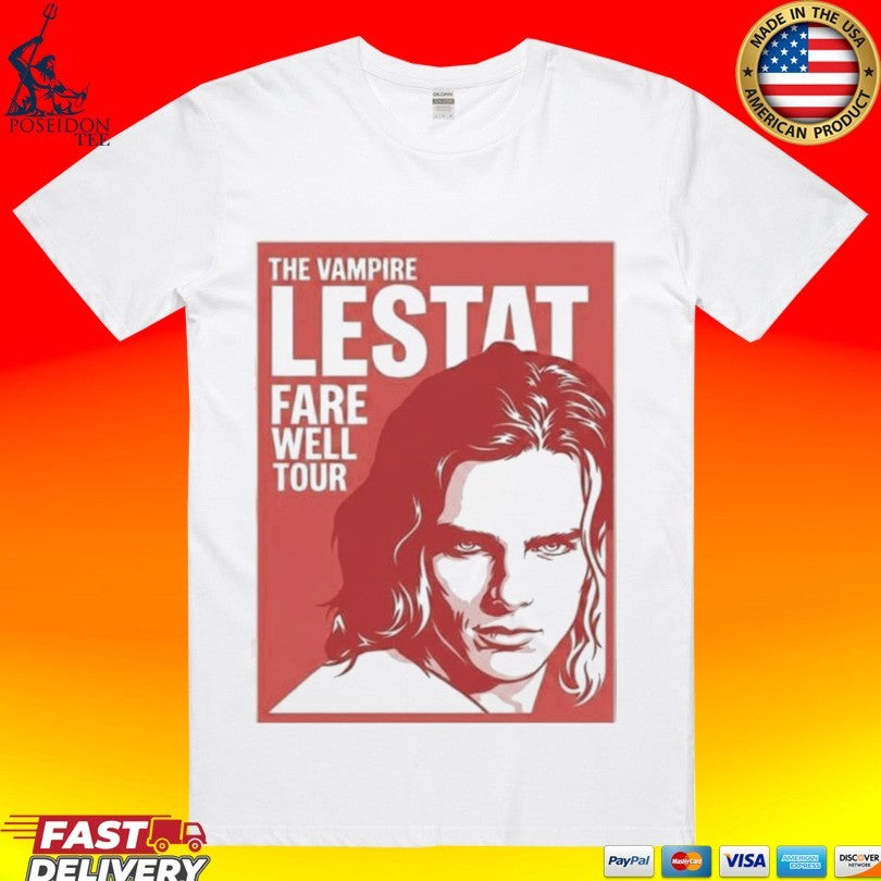 The Vampire Lestat Farewell Tour T-shirt