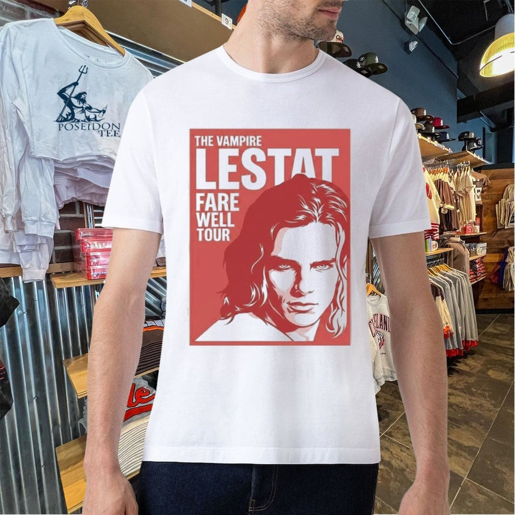 The Vampire Lestat Farewell Tour T-shirt