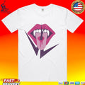 The Vampire Lestat Tongue And Fangs Logo T-shirt