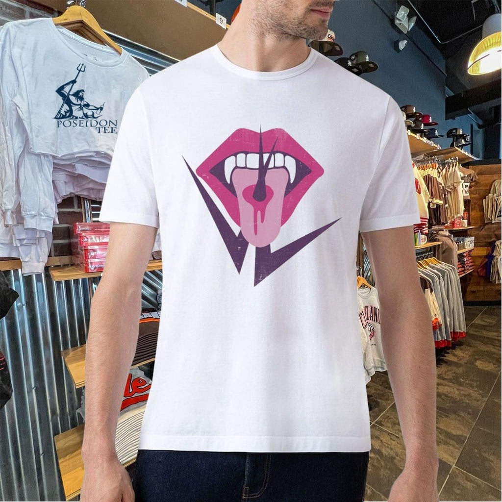 The Vampire Lestat Tongue And Fangs Logo T-shirt