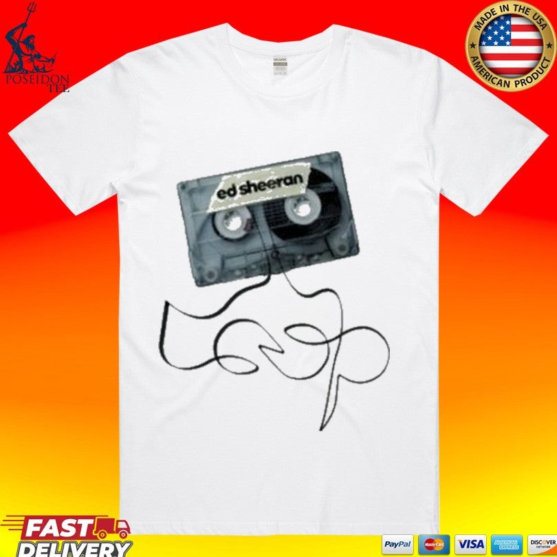 The Warner Music Loop Tour T-shirt