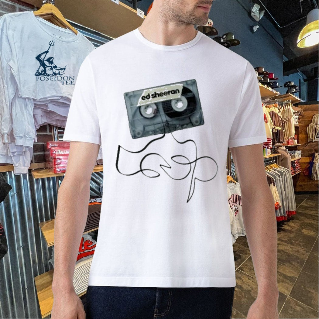 The Warner Music Loop Tour T-shirt