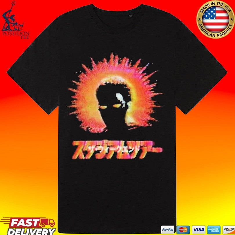 The Weeknd X 7netshopping Exclusive Tour 2026 T-shirt