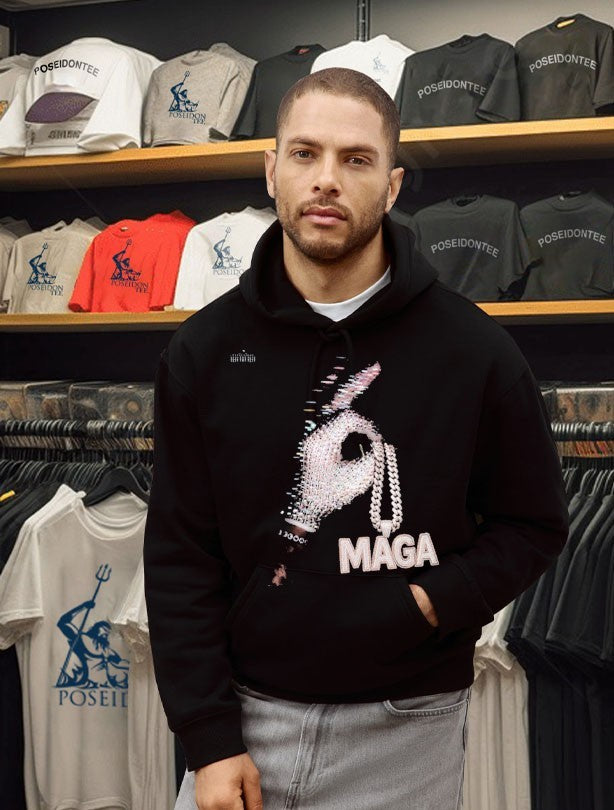 The White House Iced Out Maga Grillz T-shirt