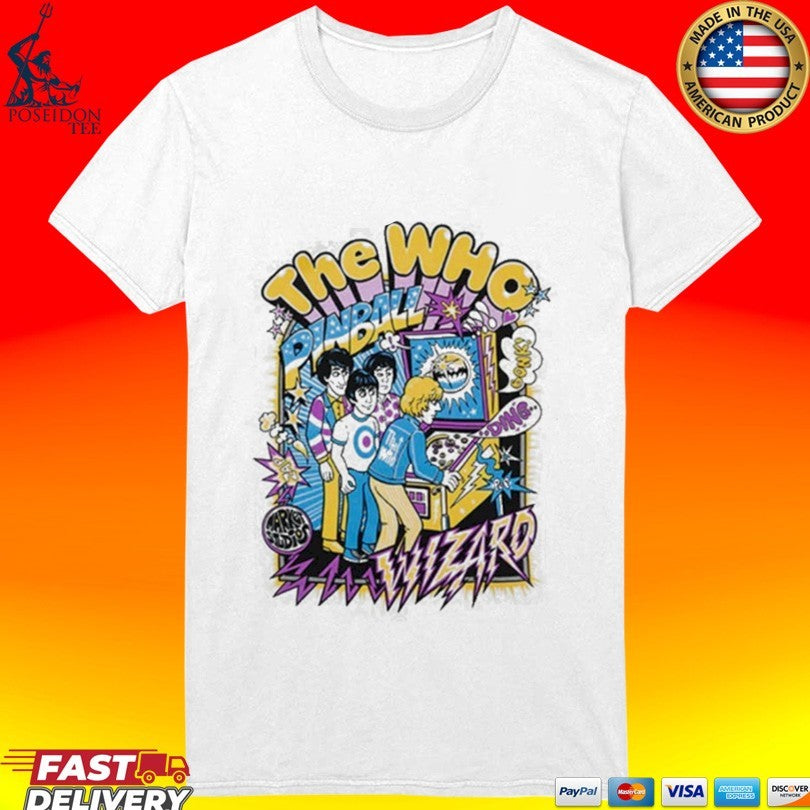 The Who X Market Studios Graphic Core T-shirt